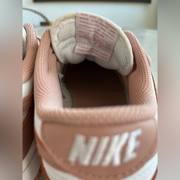 Nike Dunk Women 7.5 Rose Whisper 6 Men - Picture 8 of 10